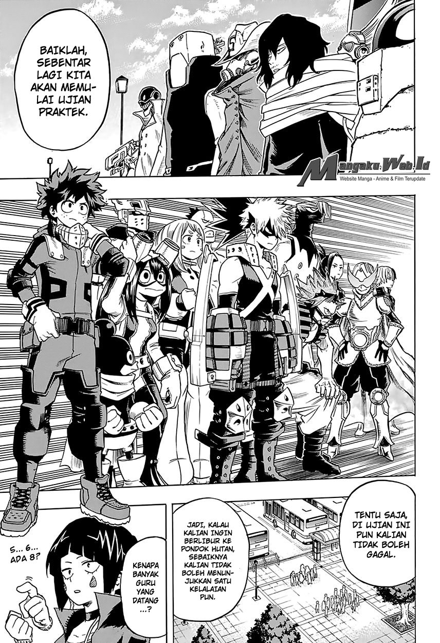 Boku no Hero Academia Chapter 60 Gambar 14