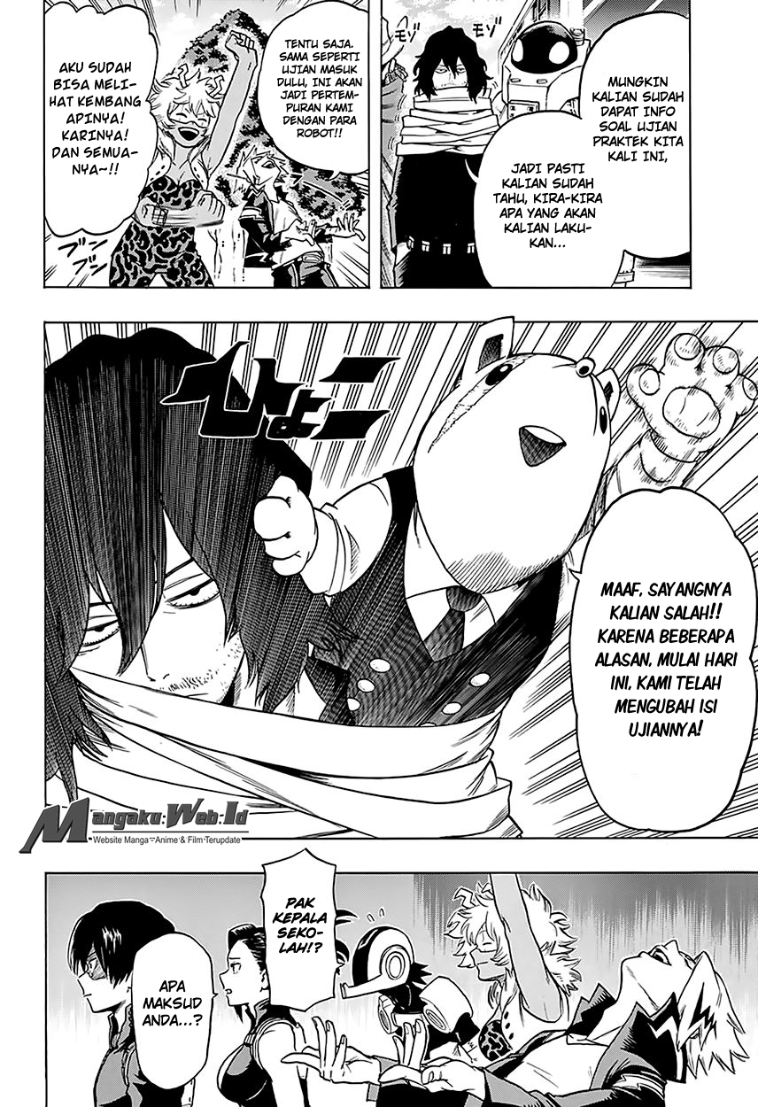 Boku no Hero Academia Chapter 60 Gambar 15