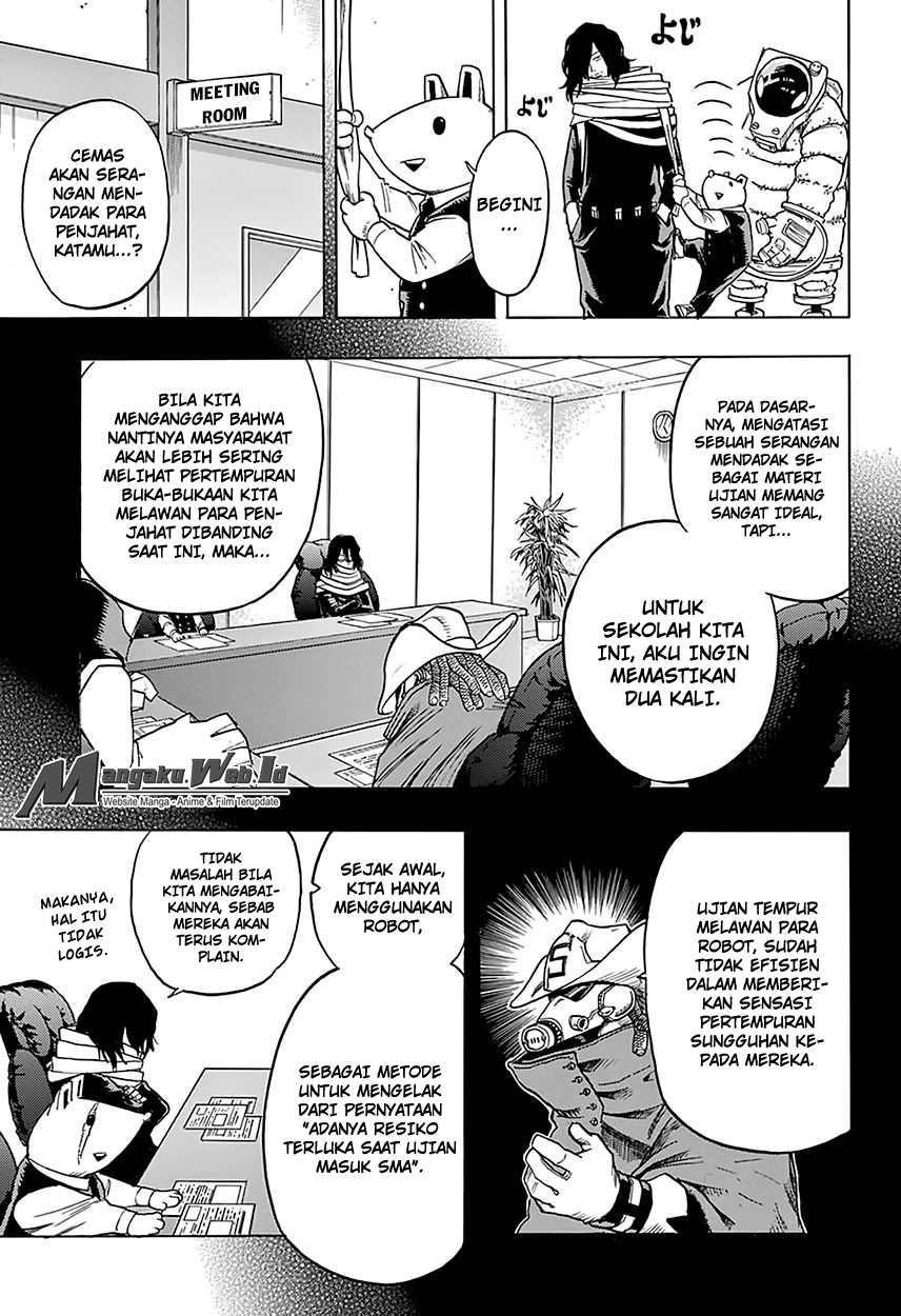 Boku no Hero Academia Chapter 60 Gambar 16