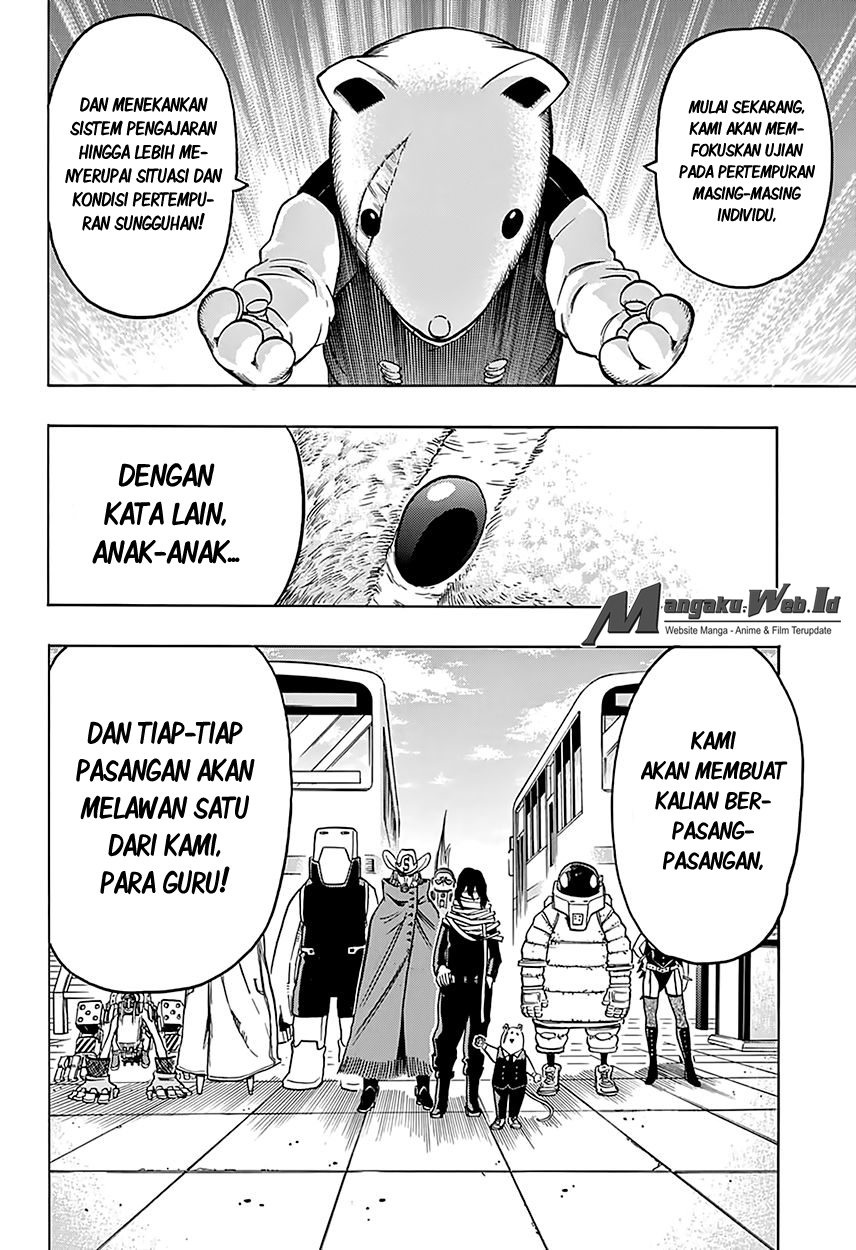 Boku no Hero Academia Chapter 60 Gambar 17