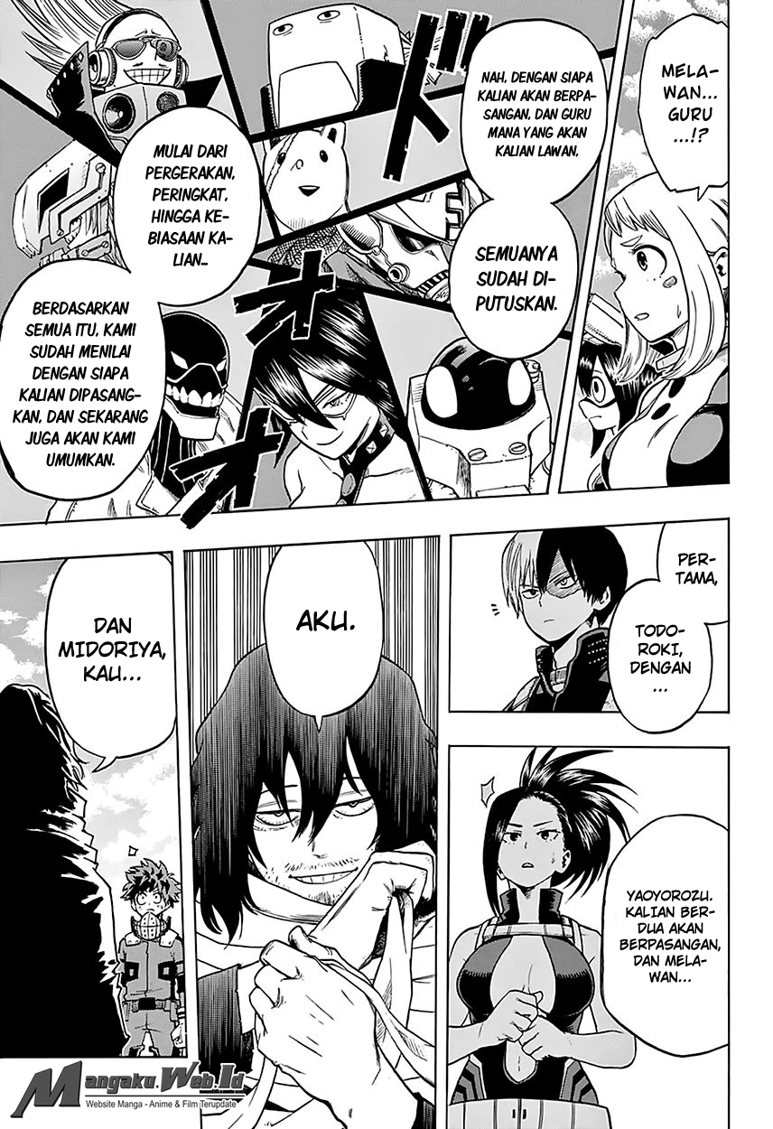 Boku no Hero Academia Chapter 60 Gambar 18