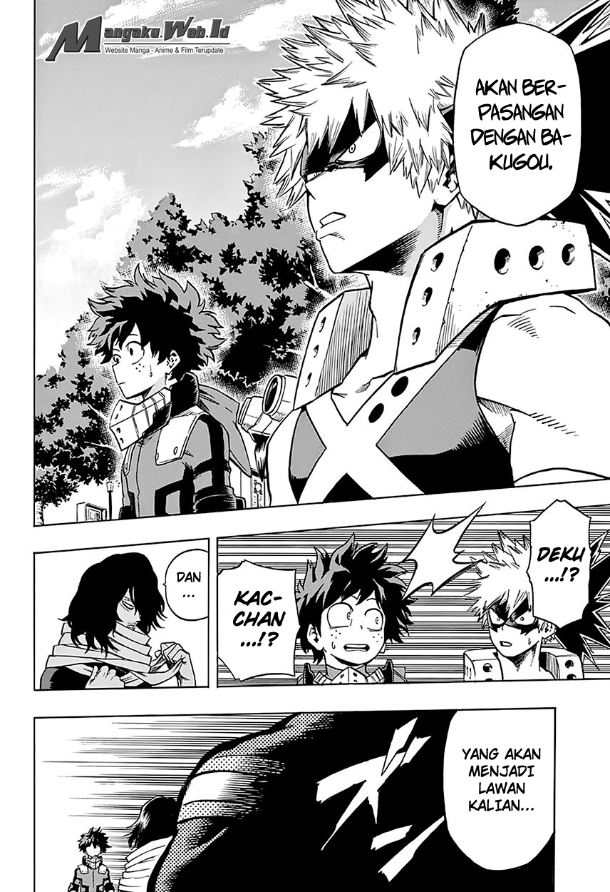 Boku no Hero Academia Chapter 60 Gambar 19