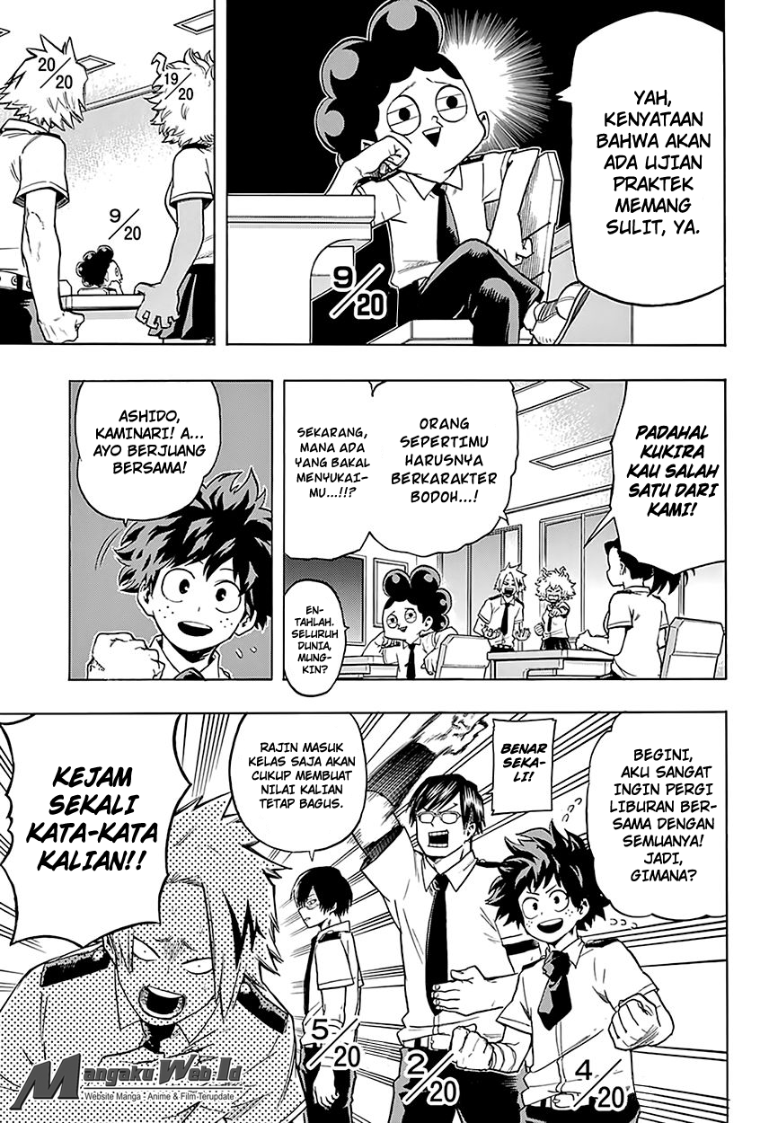 Boku no Hero Academia Chapter 60 Gambar 4