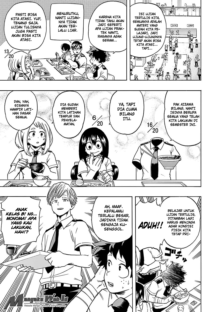 Boku no Hero Academia Chapter 60 Gambar 6