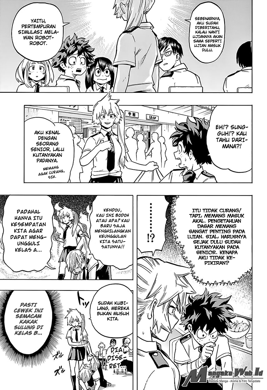 Boku no Hero Academia Chapter 60 Gambar 8