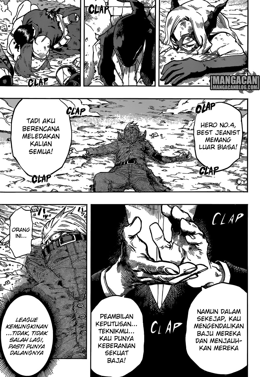 Boku no Hero Academia Chapter 89 Gambar 10