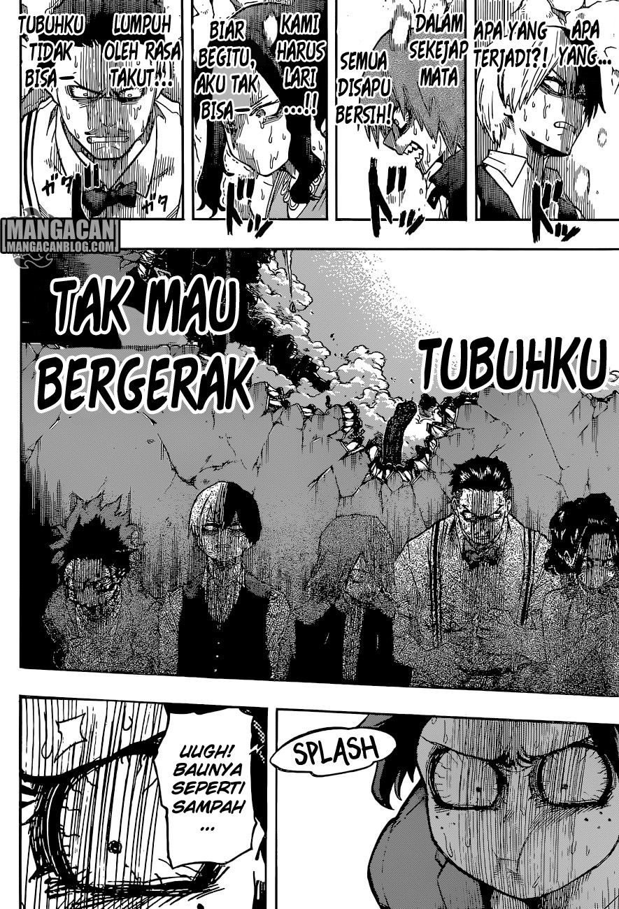 Boku no Hero Academia Chapter 89 Gambar 13