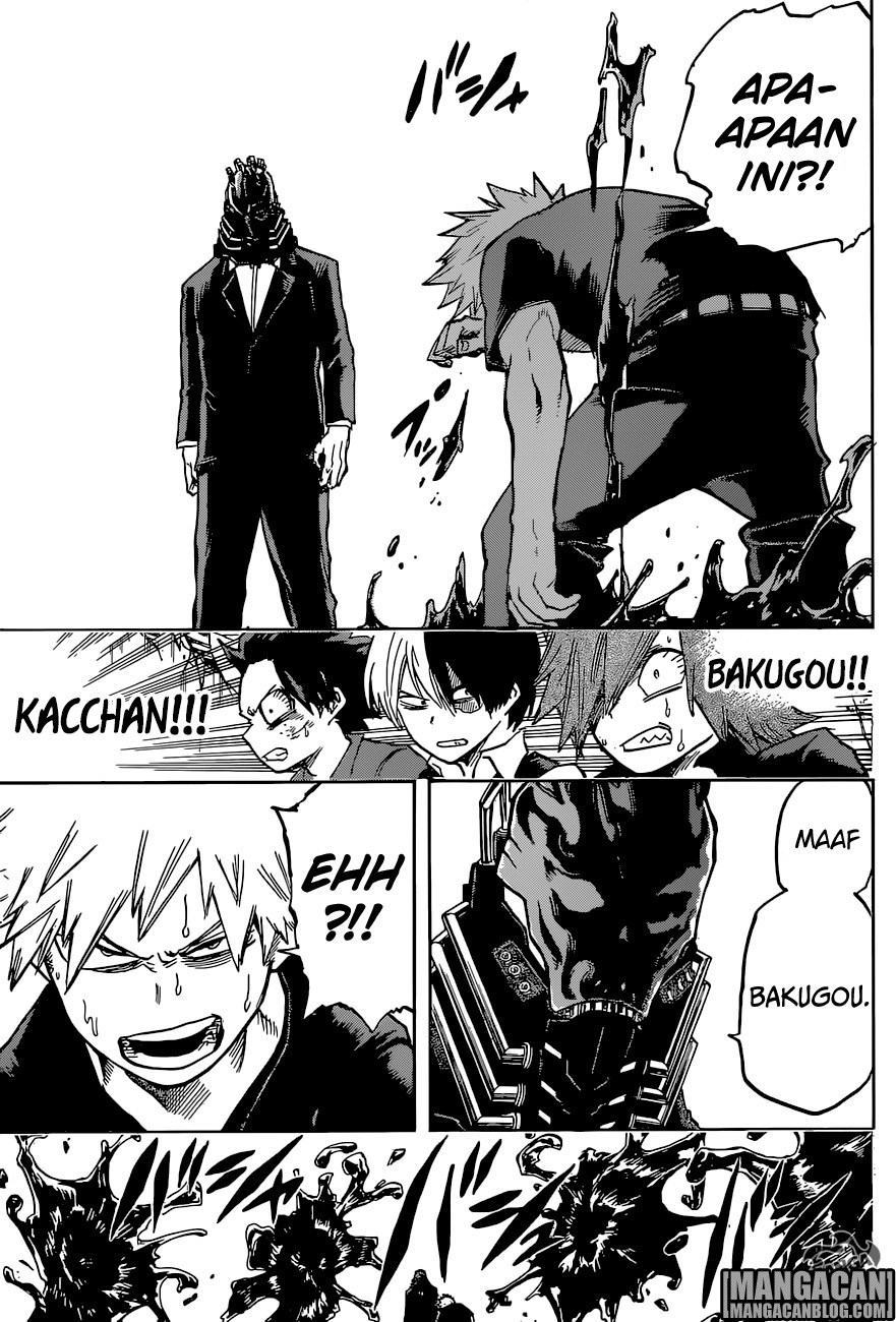 Boku no Hero Academia Chapter 89 Gambar 14