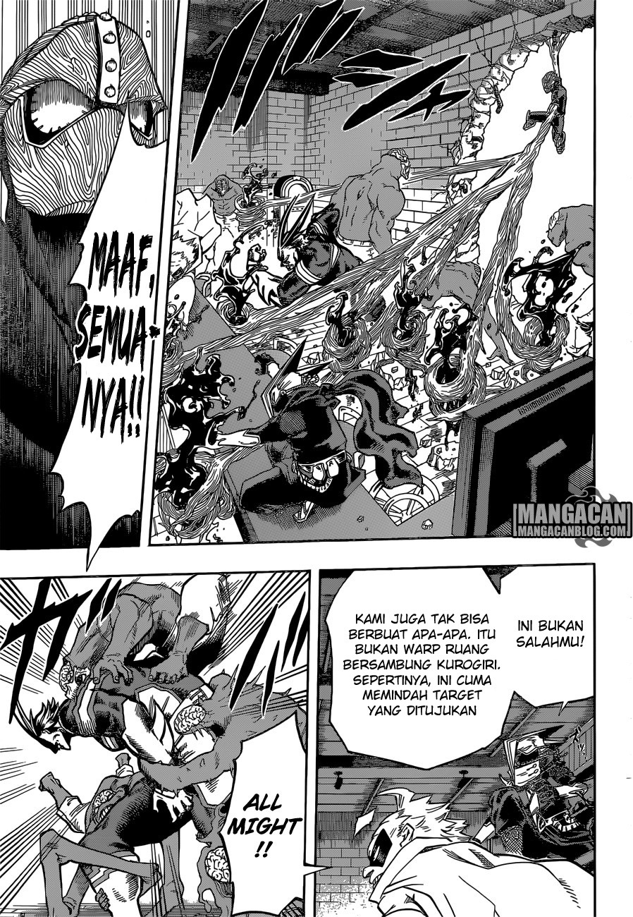 Boku no Hero Academia Chapter 89 Gambar 4