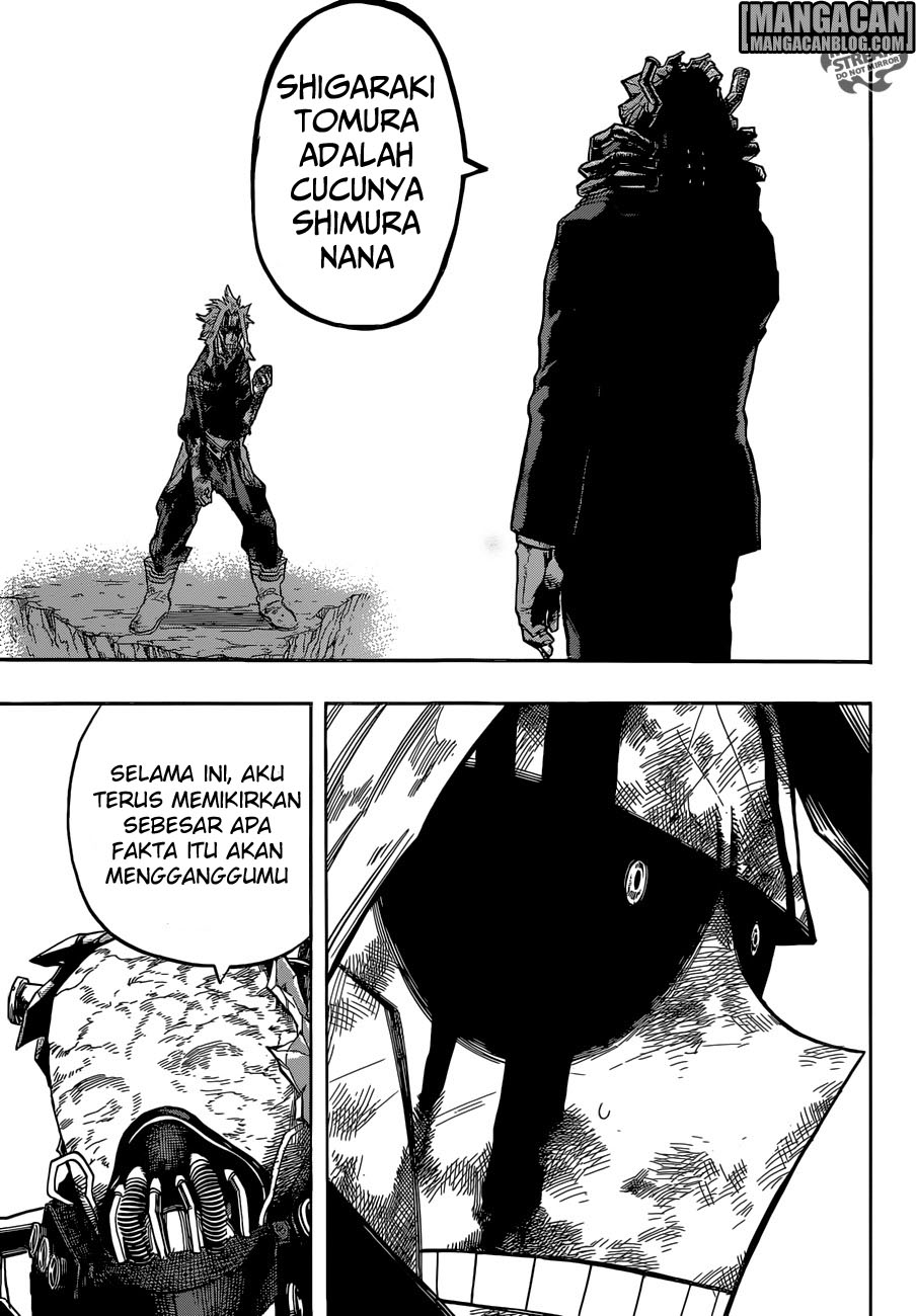 Boku no Hero Academia Chapter 92 Gambar 14