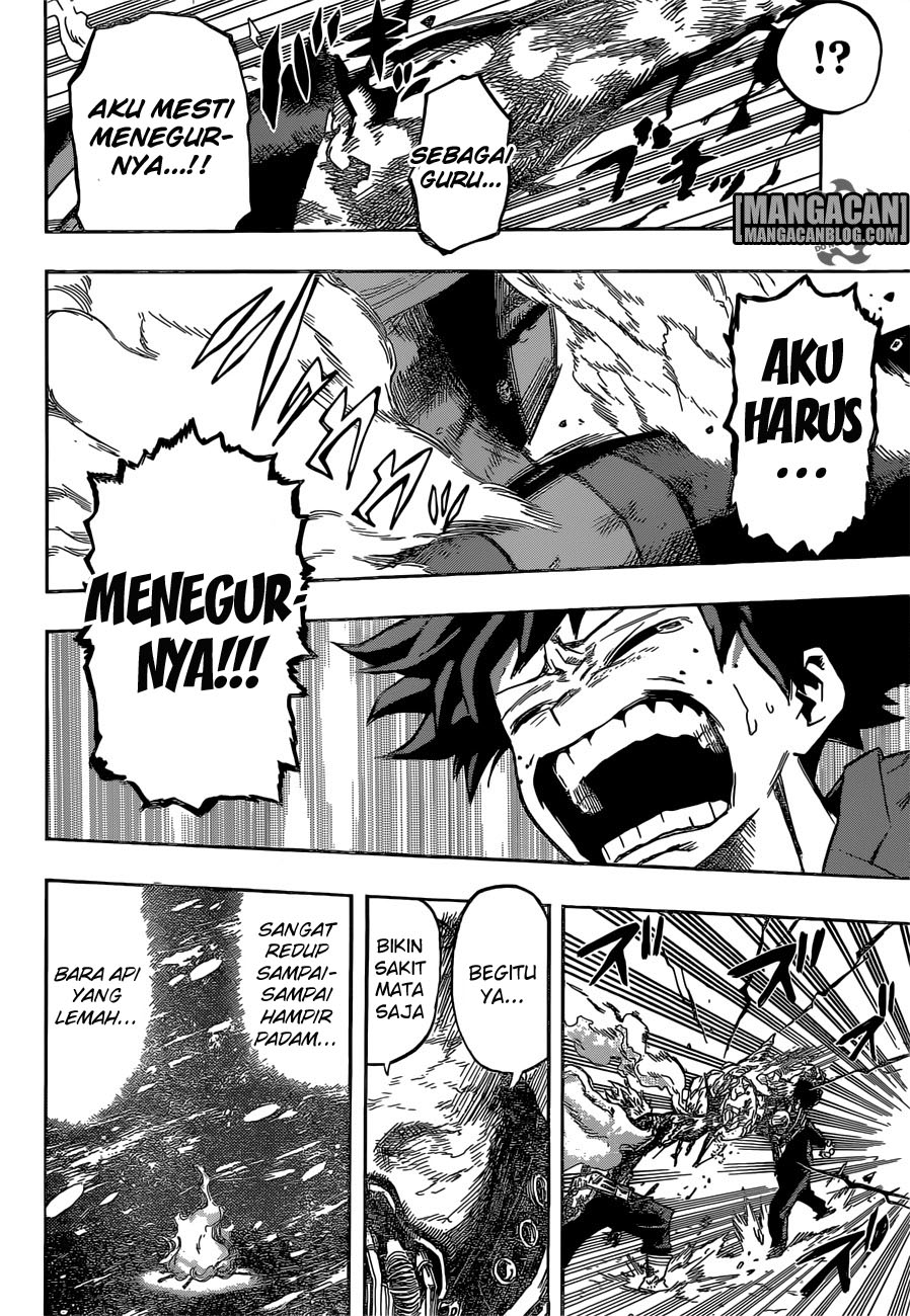 Boku no Hero Academia Chapter 93 Gambar 14