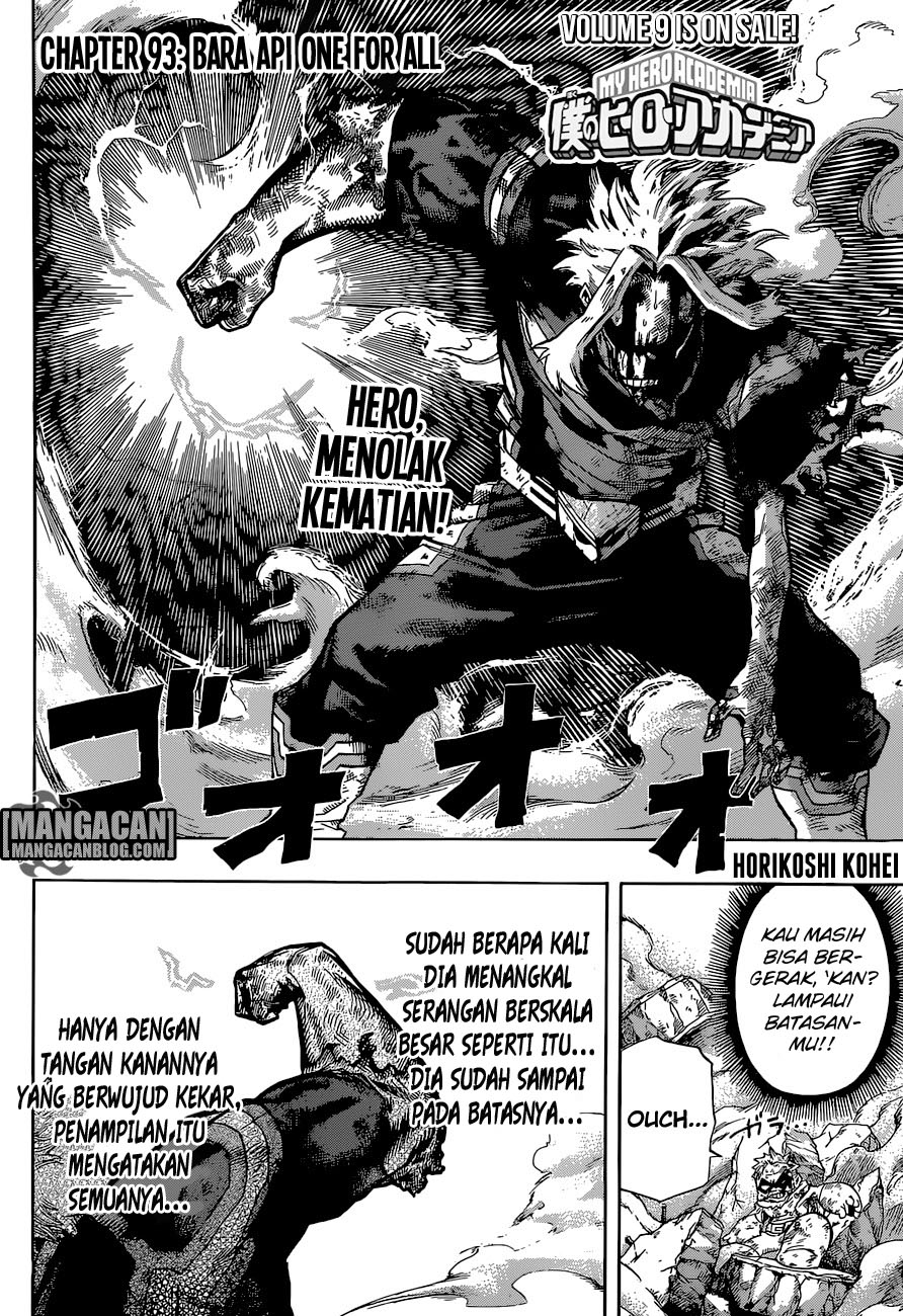 Baca Manga Boku no Hero Academia Chapter 93 Gambar 2