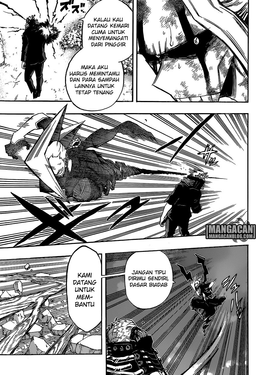 Boku no Hero Academia Chapter 93 Gambar 6