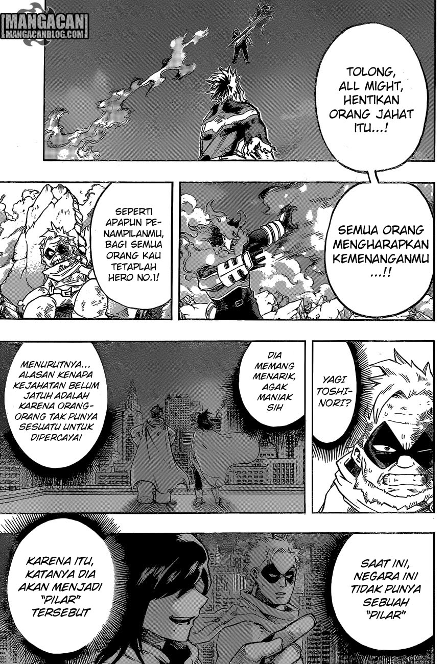 Boku no Hero Academia Chapter 93 Gambar 8