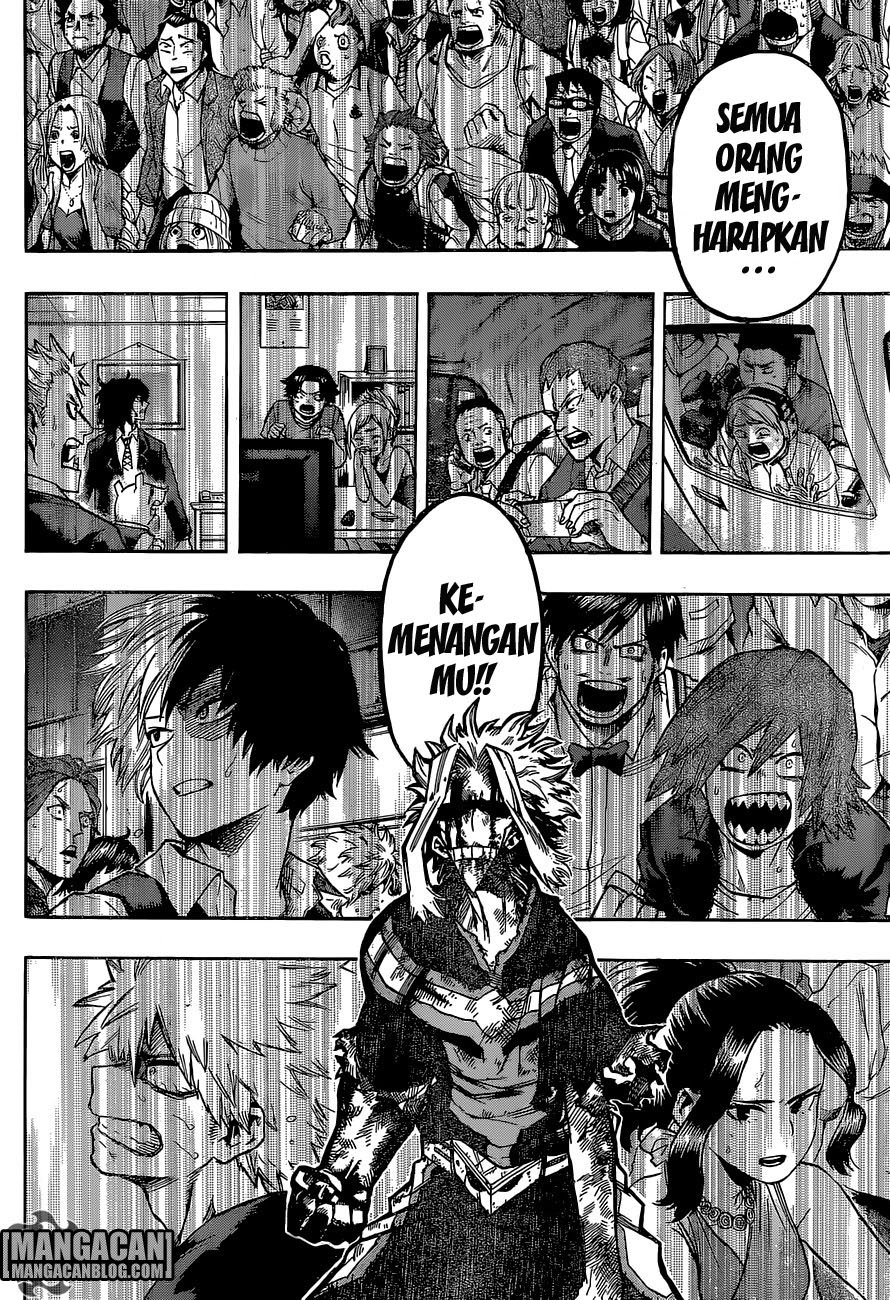 Boku no Hero Academia Chapter 93 Gambar 9