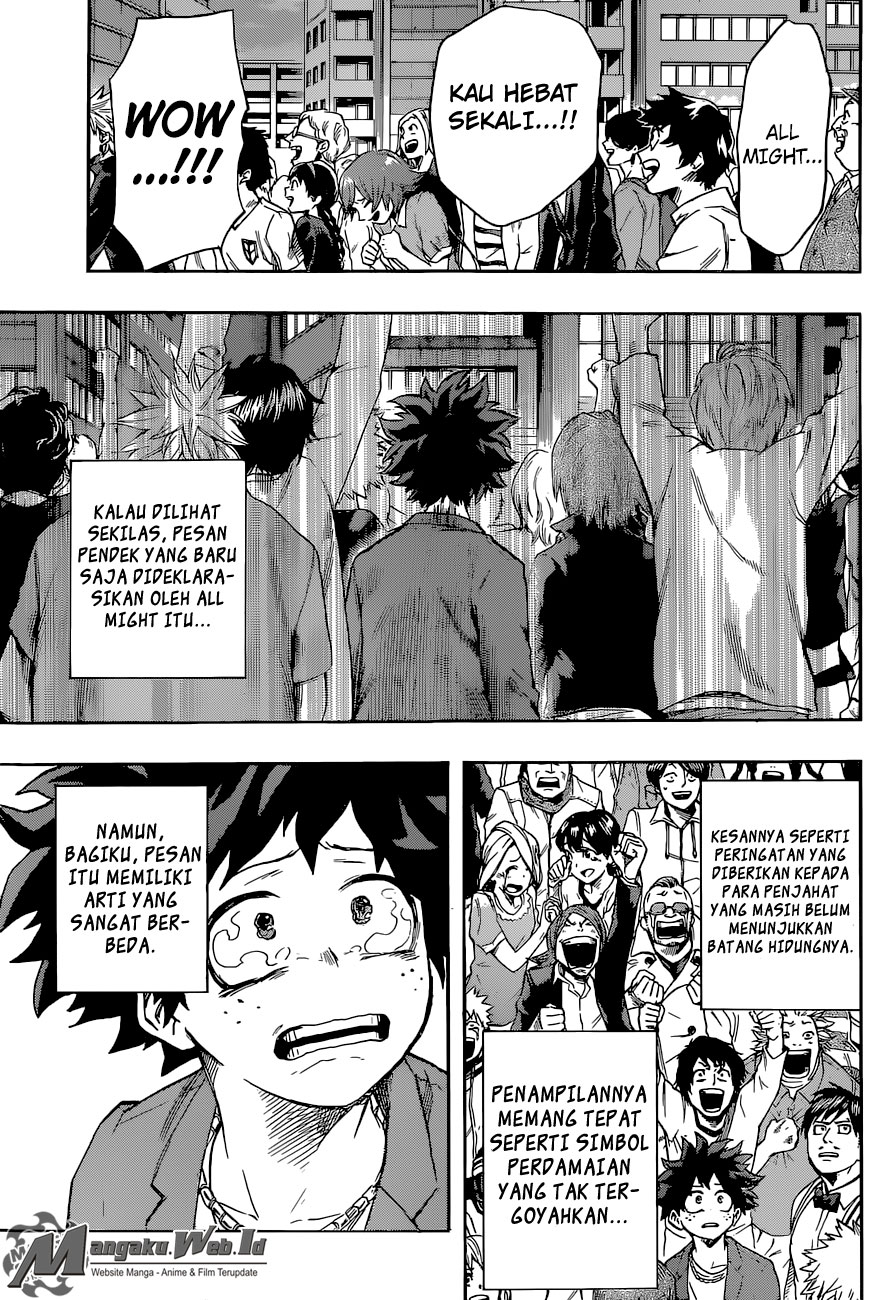 Boku no Hero Academia Chapter 94 Gambar 13