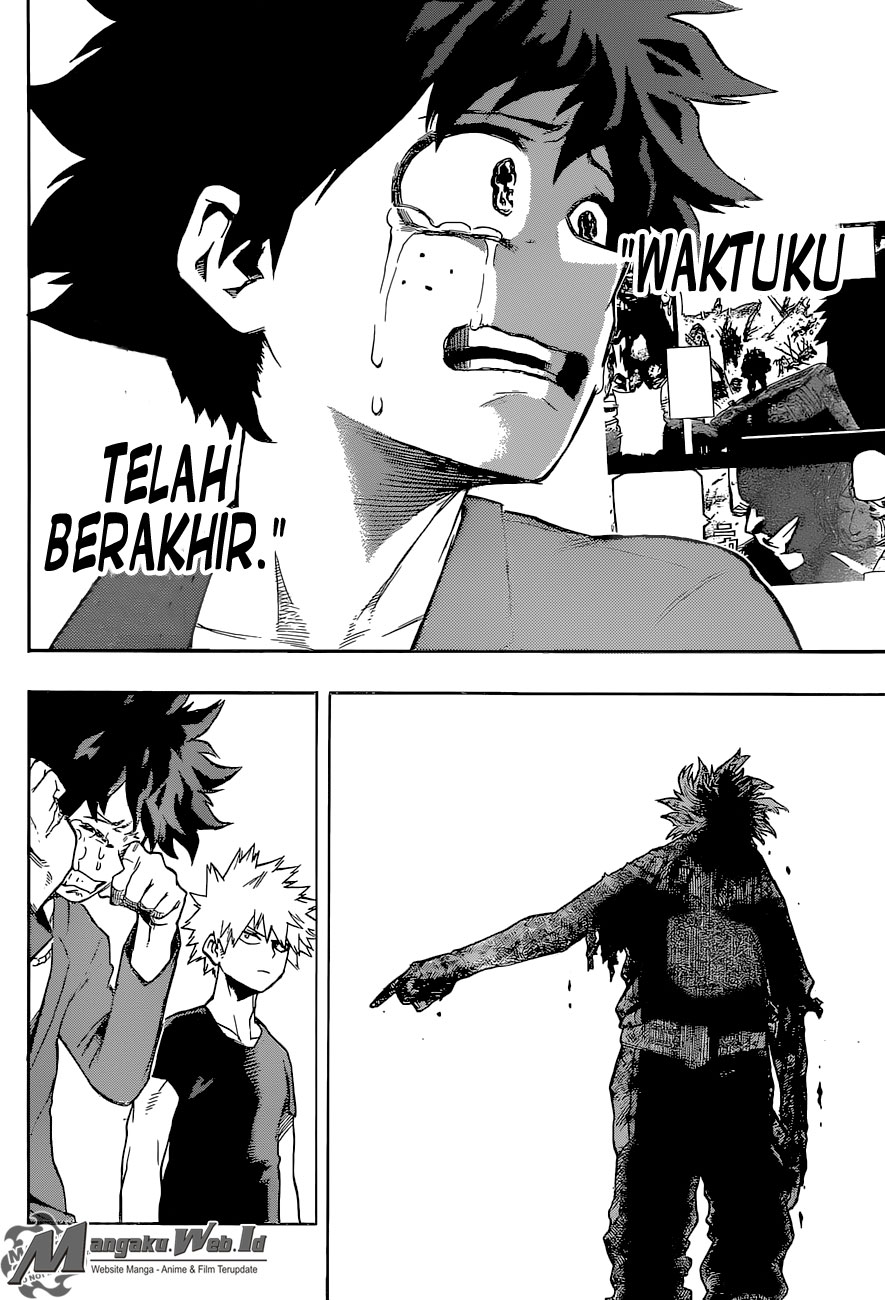 Boku no Hero Academia Chapter 94 Gambar 14