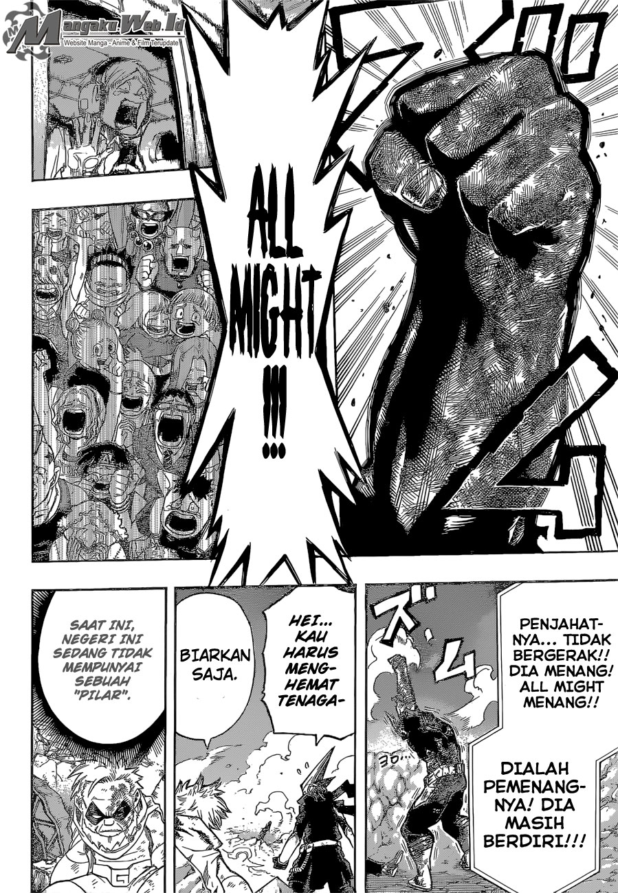 Boku no Hero Academia Chapter 94 Gambar 8