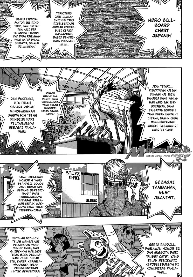 Boku no Hero Academia Chapter 96 Gambar 4