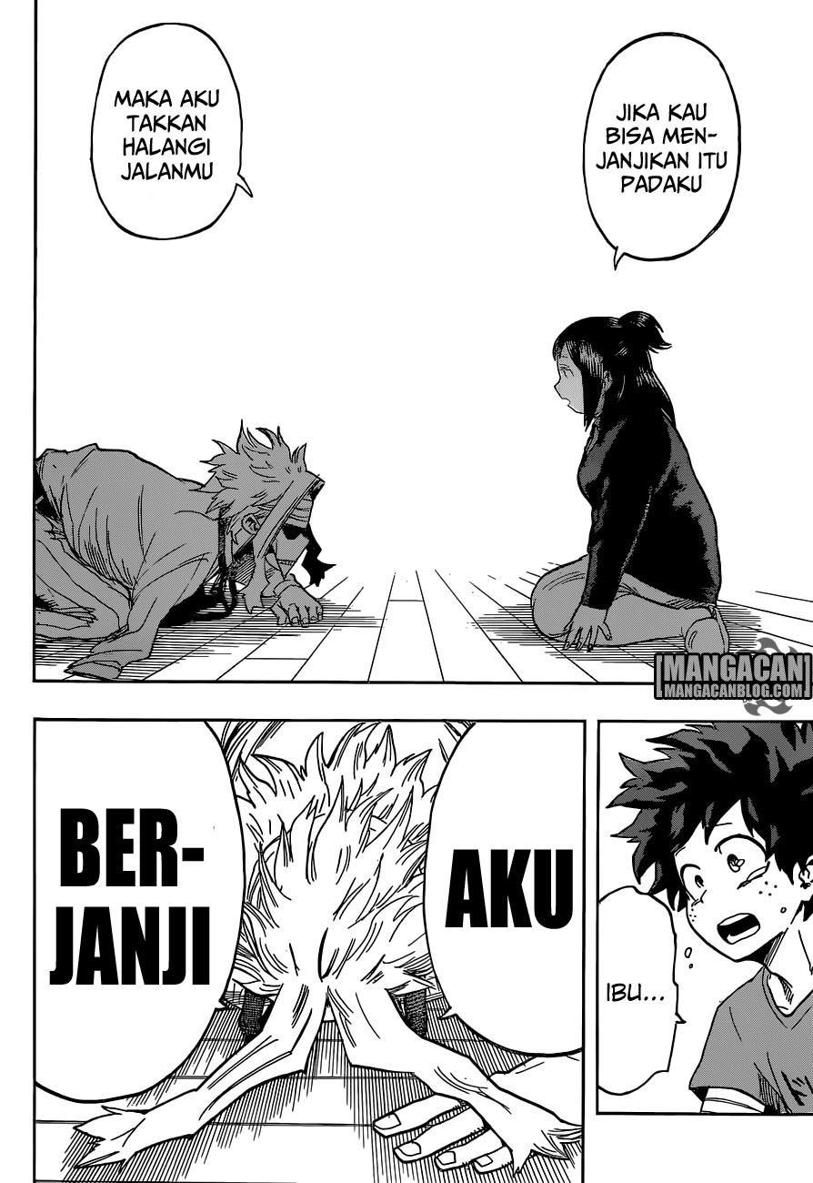 Boku no Hero Academia Chapter 97 Gambar 15