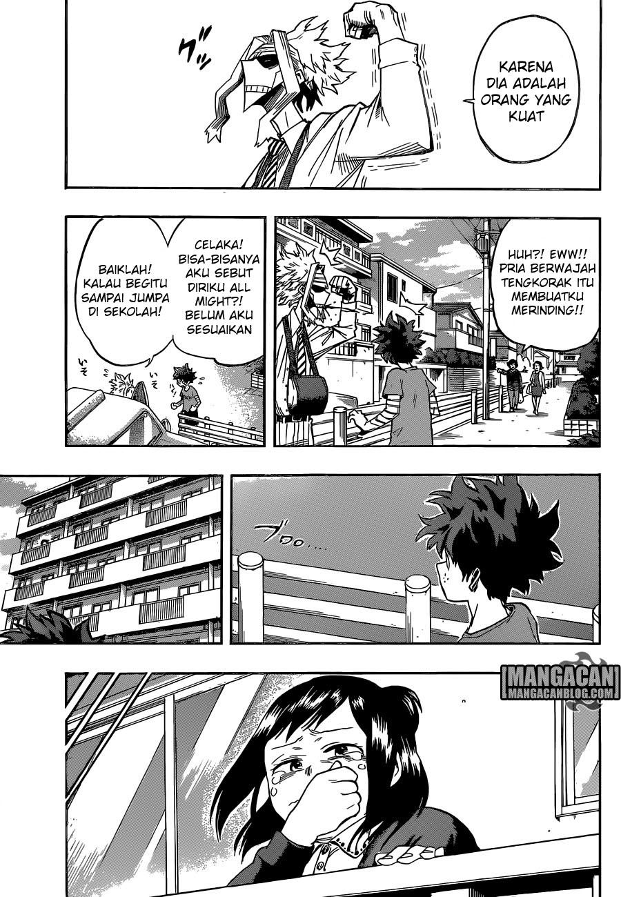 Boku no Hero Academia Chapter 97 Gambar 18