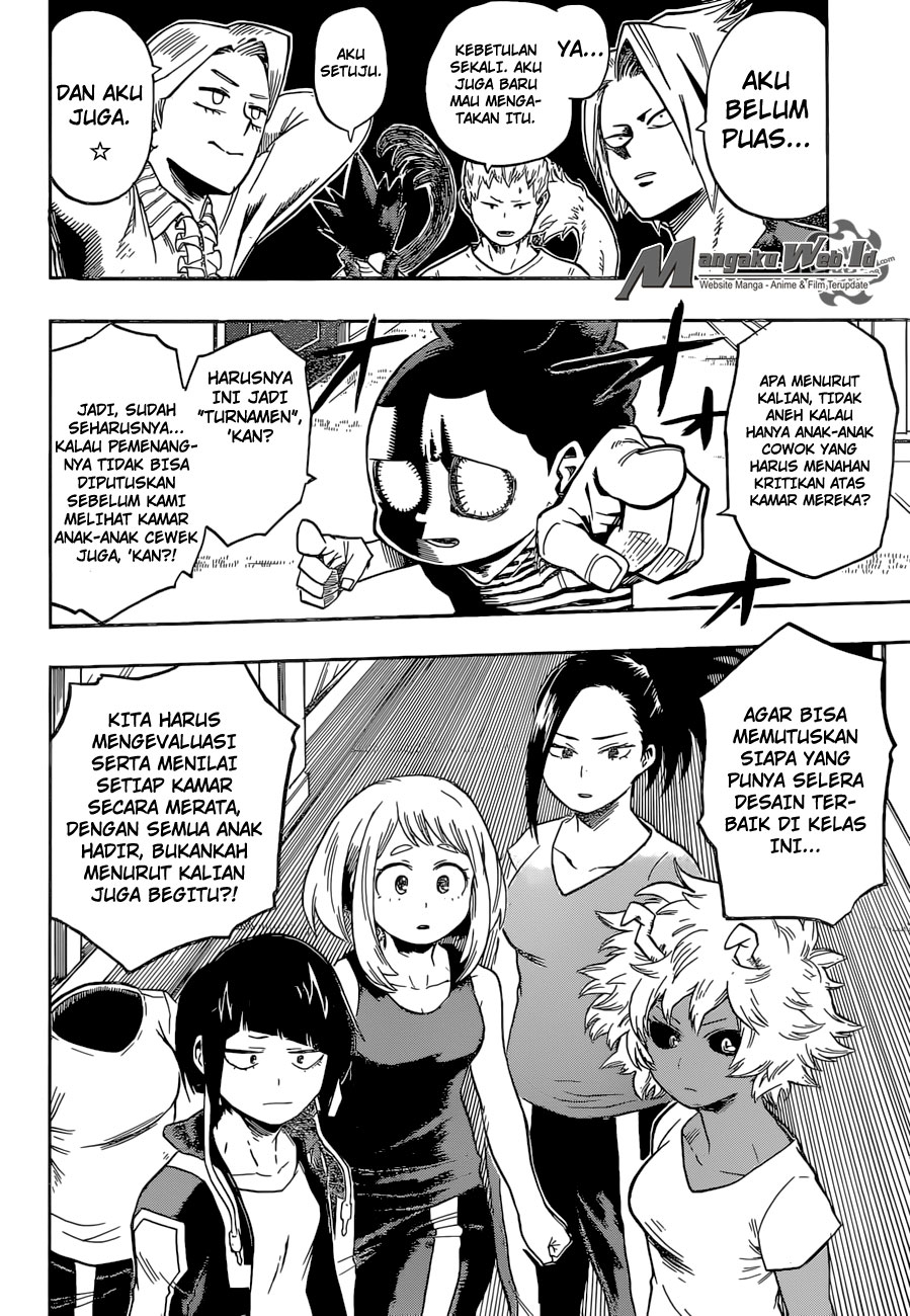 Boku no Hero Academia Chapter 98 Gambar 19