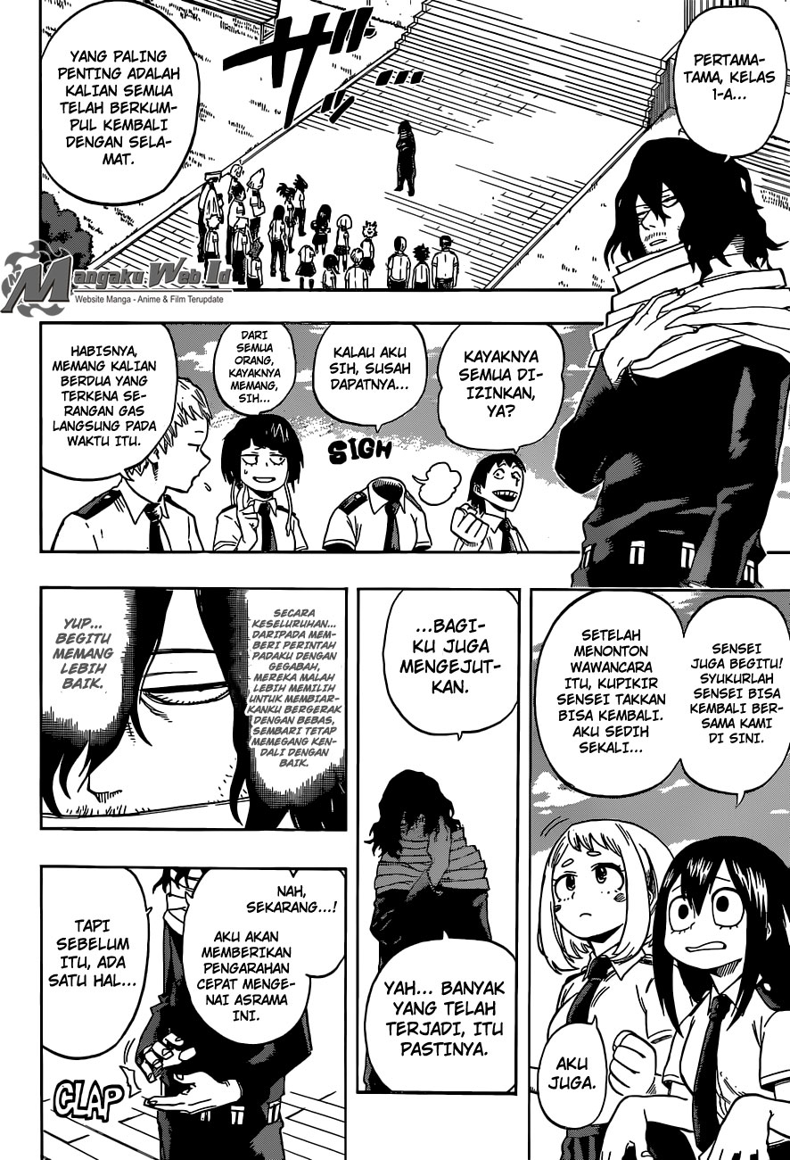 Boku no Hero Academia Chapter 98 Gambar 5