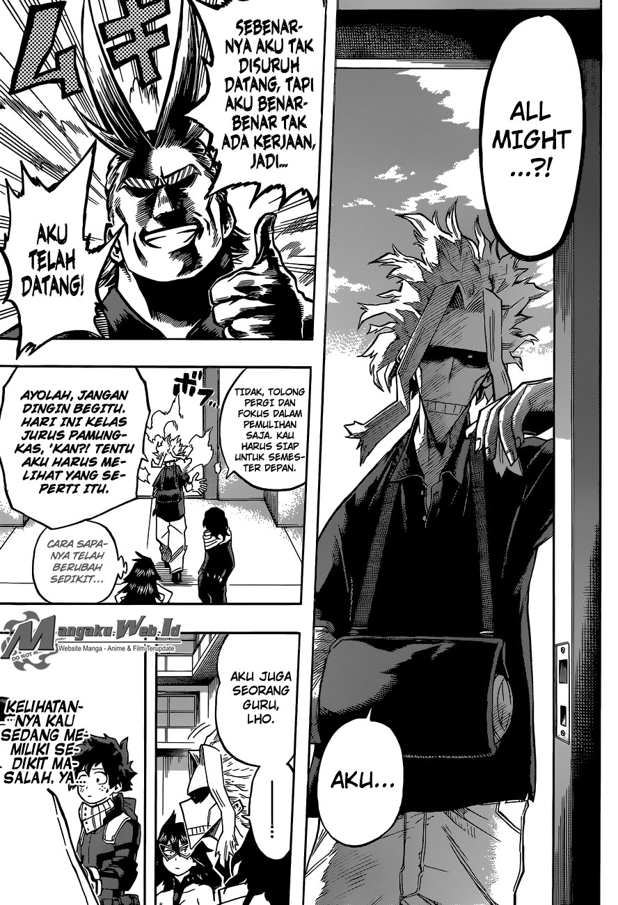 Boku no Hero Academia Chapter 100 Gambar 12