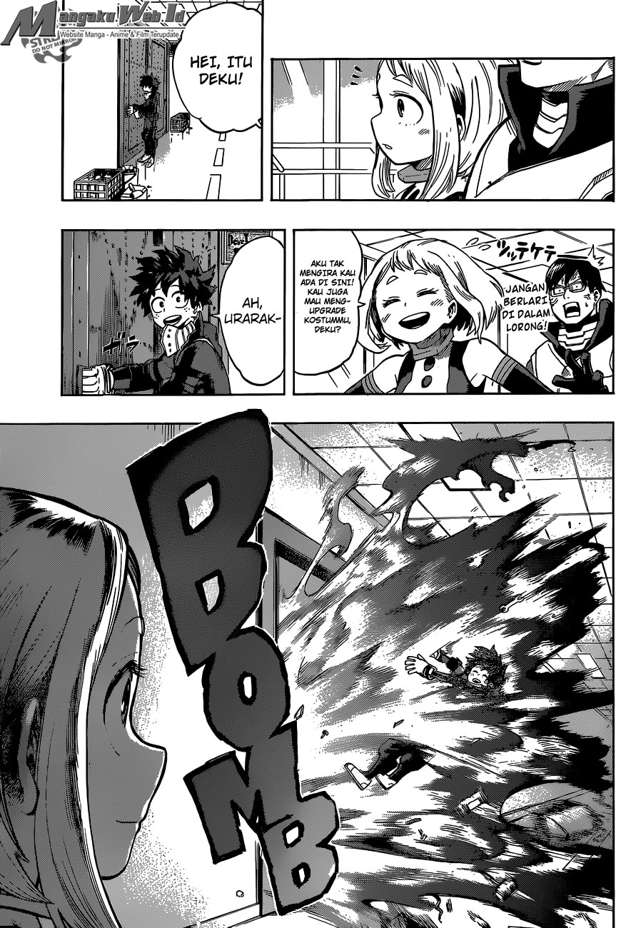 Boku no Hero Academia Chapter 100 Gambar 18