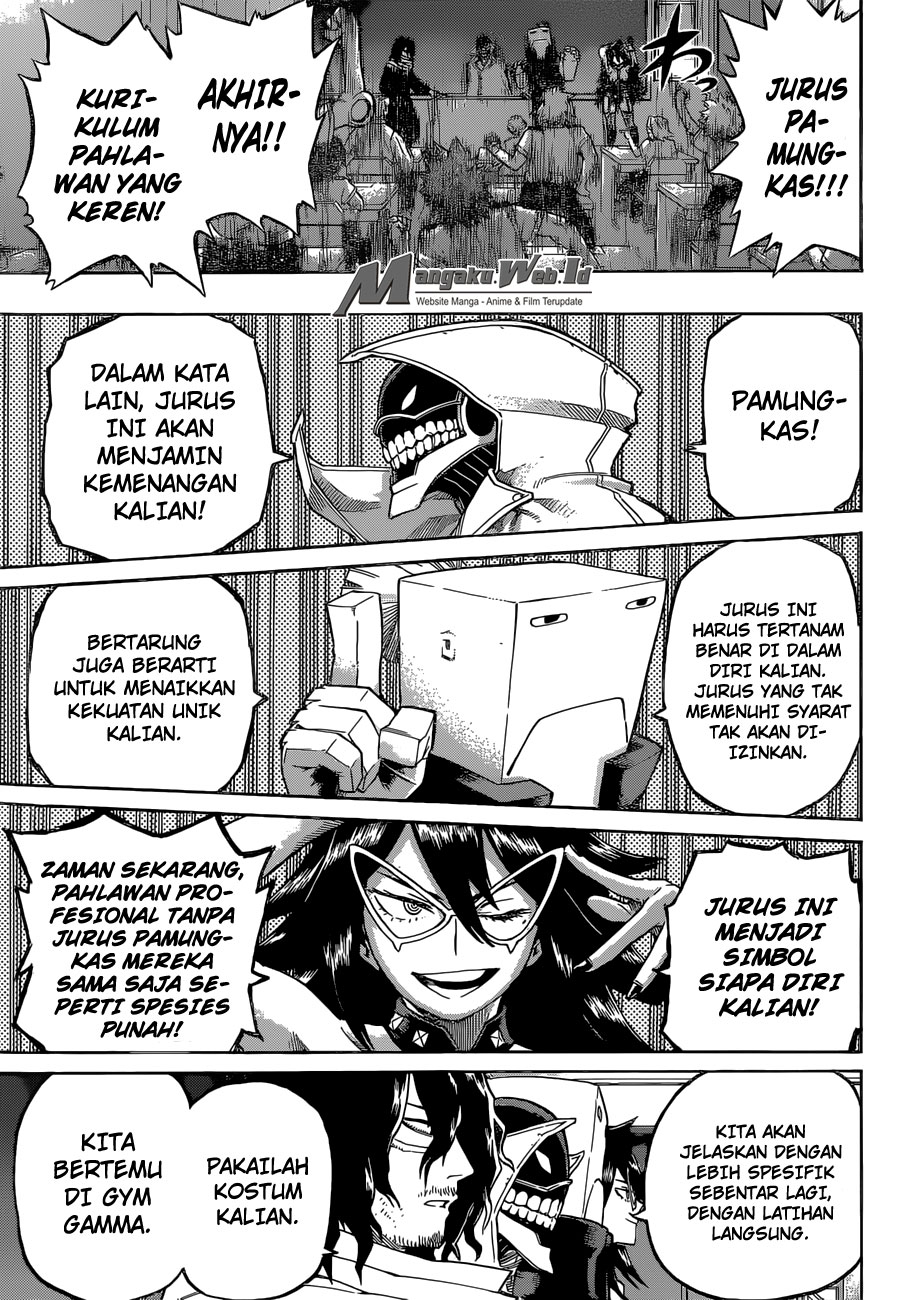 Boku no Hero Academia Chapter 100 Gambar 4