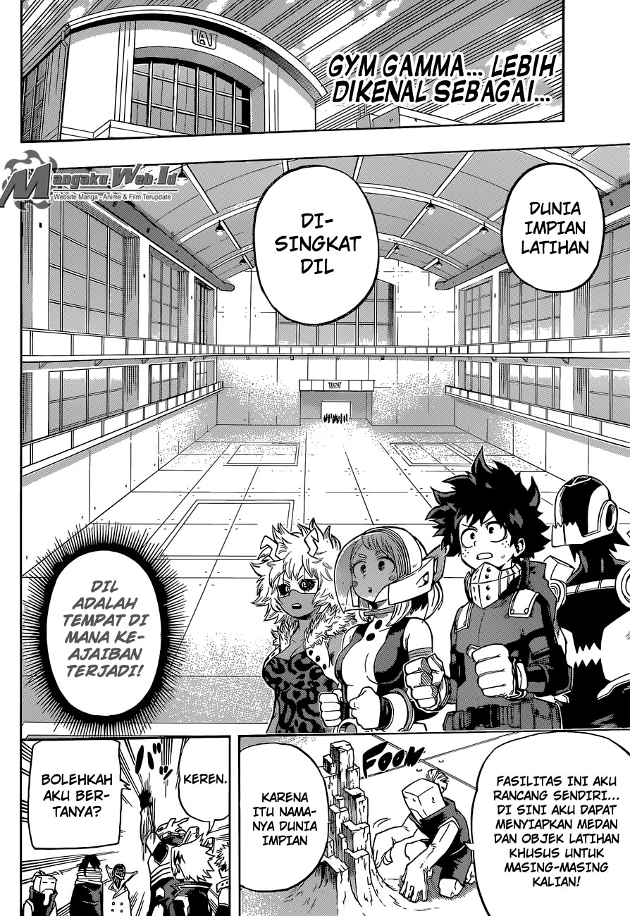 Boku no Hero Academia Chapter 100 Gambar 5