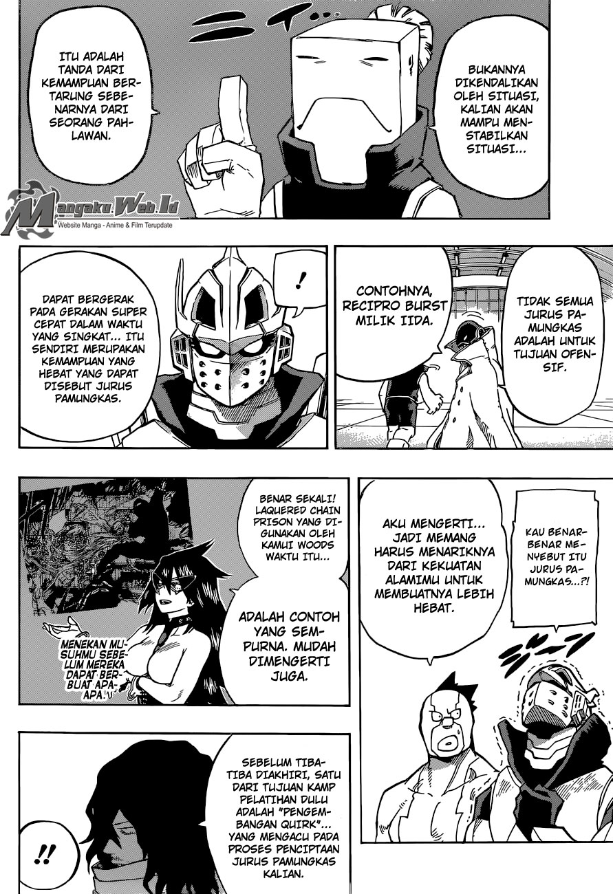 Boku no Hero Academia Chapter 100 Gambar 7