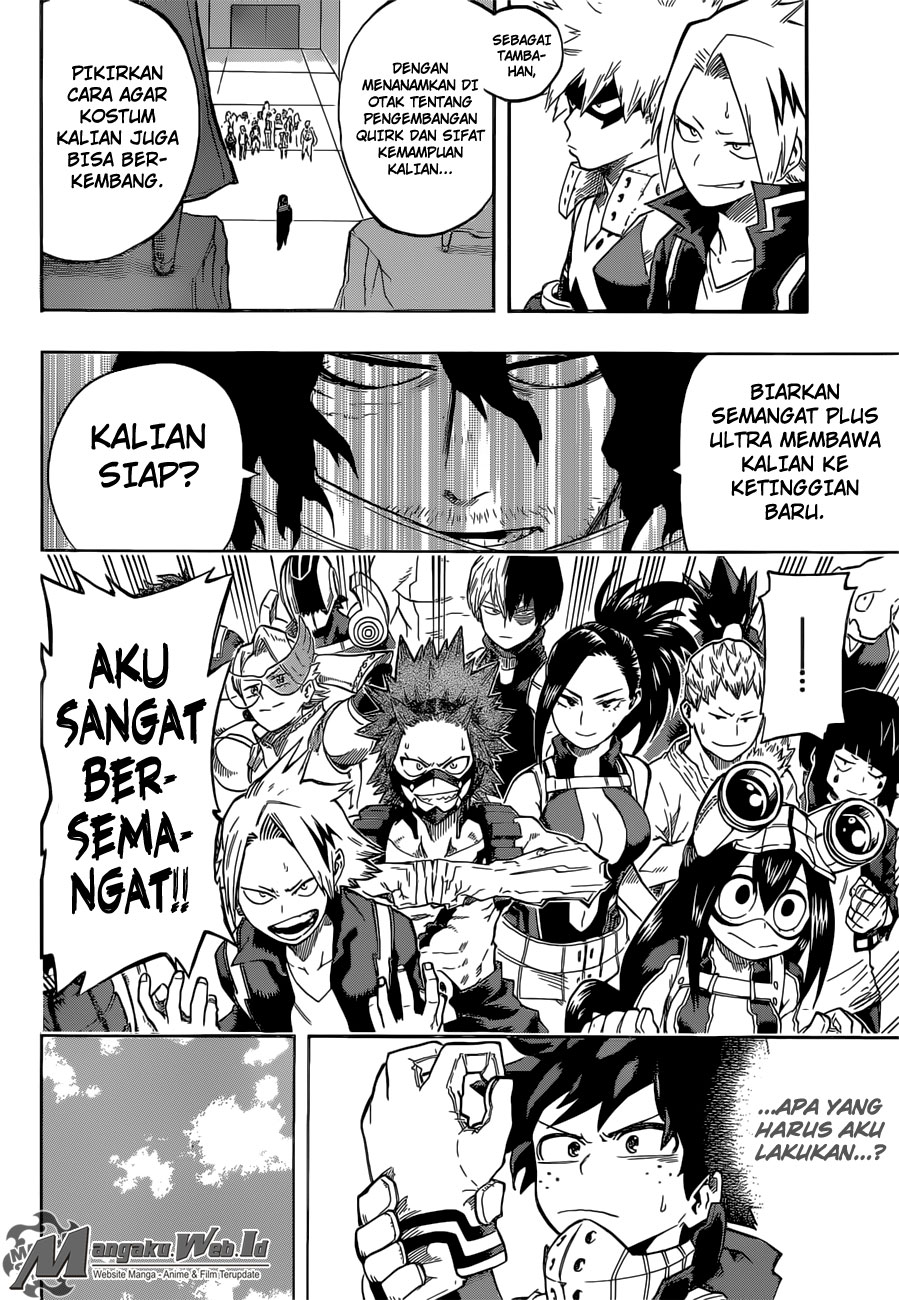 Boku no Hero Academia Chapter 100 Gambar 9