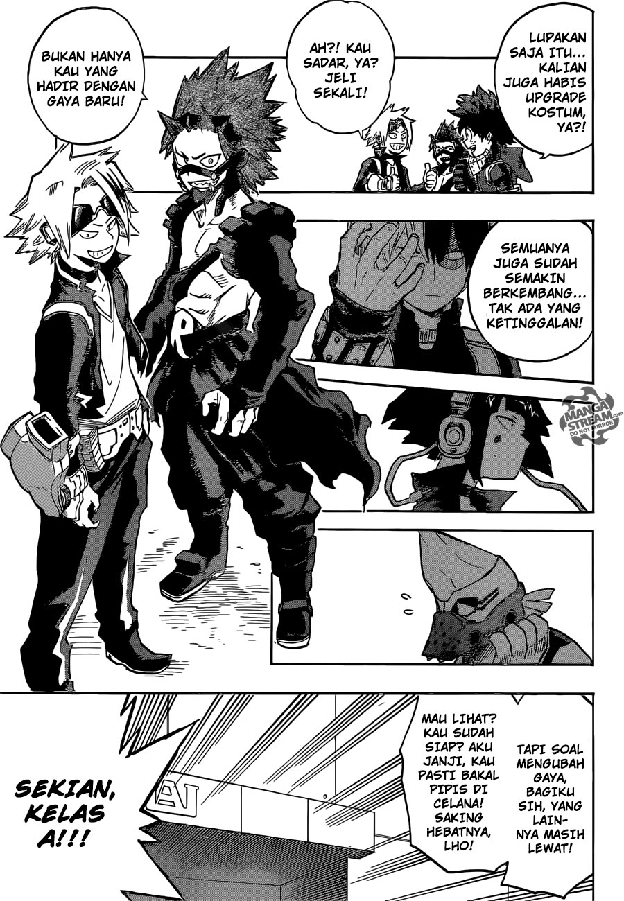 Boku no Hero Academia Chapter 102 Gambar 7