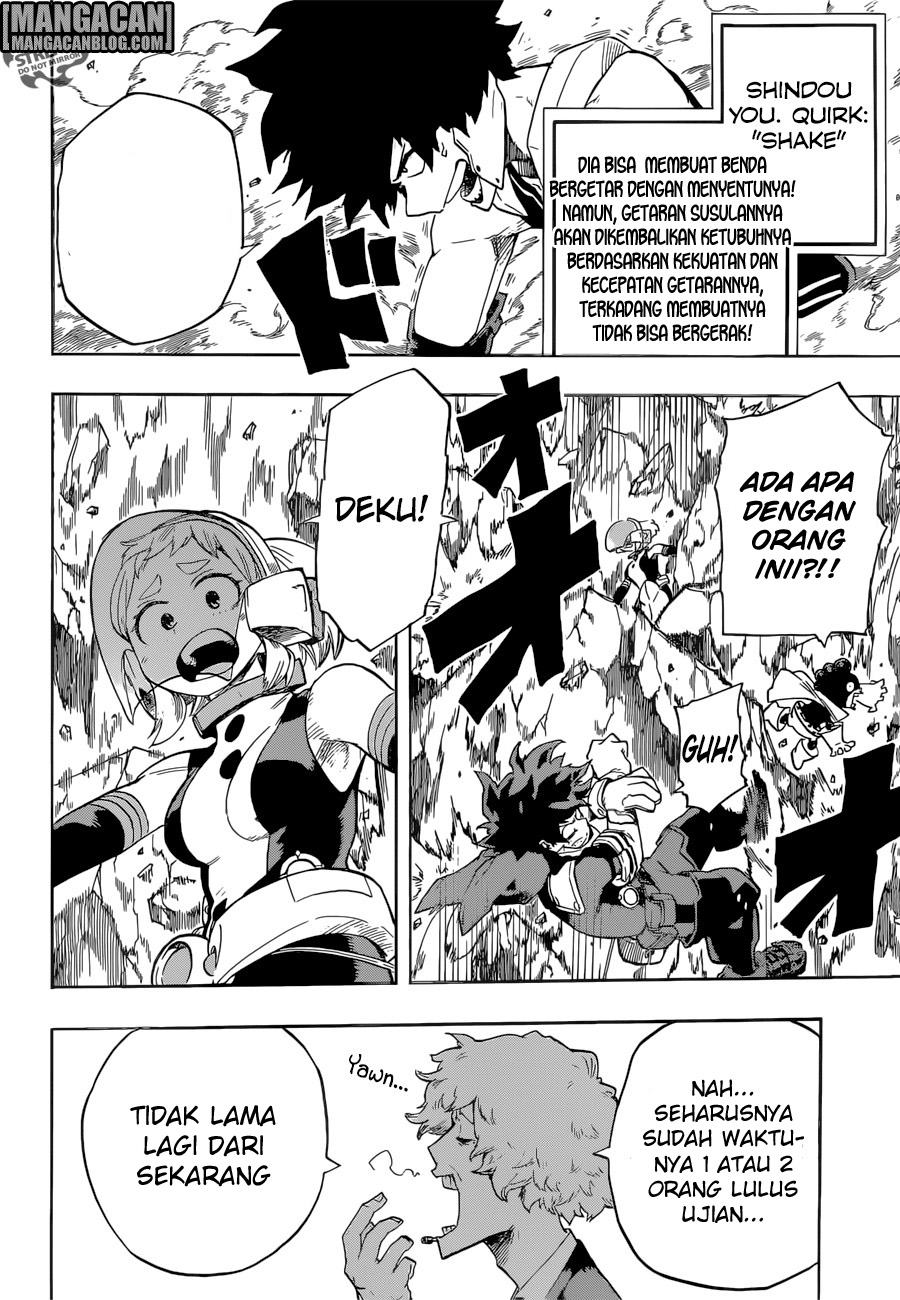 Boku no Hero Academia Chapter 104 Gambar 11