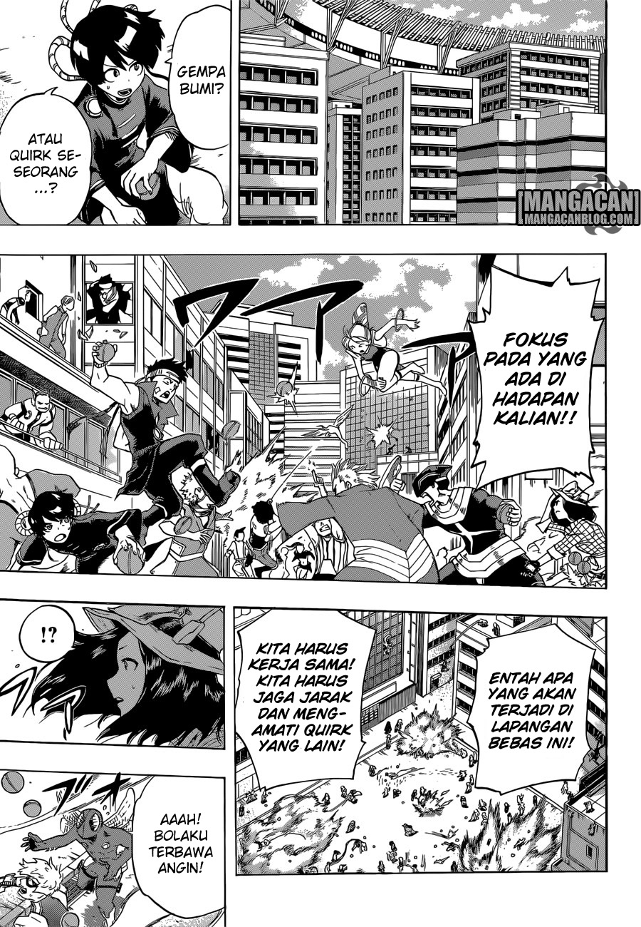 Boku no Hero Academia Chapter 104 Gambar 12