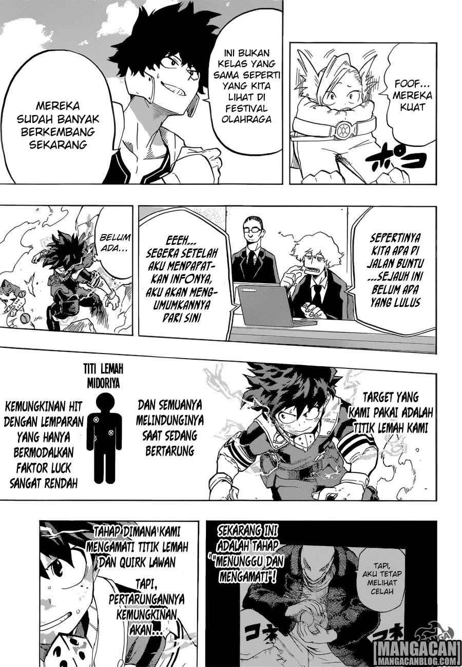 Boku no Hero Academia Chapter 104 Gambar 8