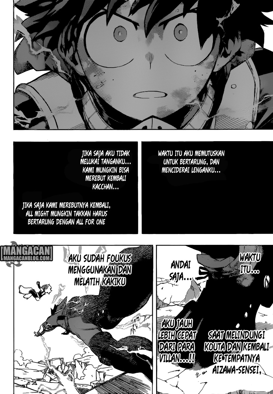 Boku no Hero Academia Chapter 105 Gambar 12