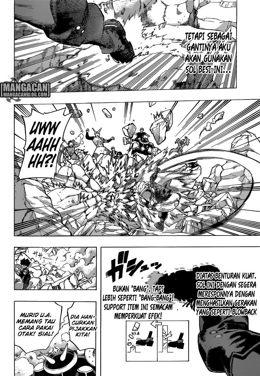 Boku no Hero Academia Chapter 105 Gambar 14