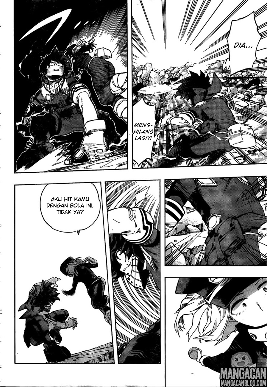 Boku no Hero Academia Chapter 105 Gambar 4