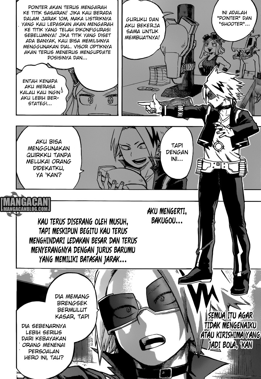 Boku no Hero Academia Chapter 107 Gambar 11