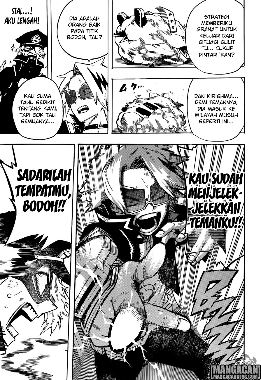 Boku no Hero Academia Chapter 107 Gambar 12