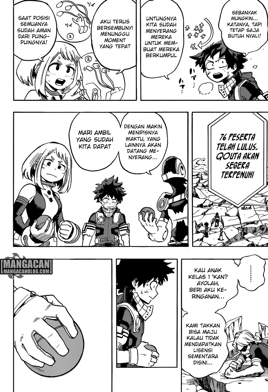 Boku no Hero Academia Chapter 107 Gambar 17