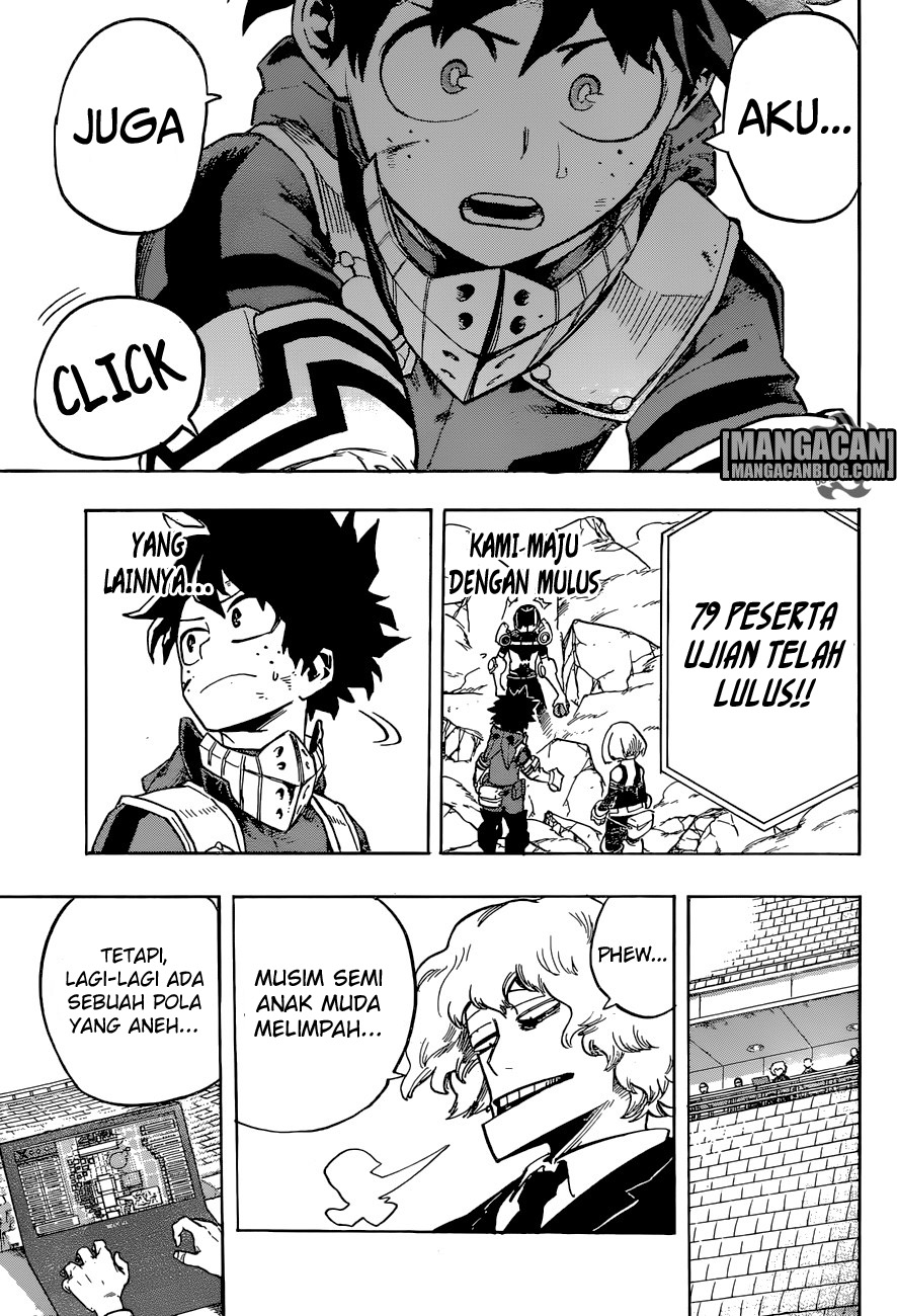 Boku no Hero Academia Chapter 107 Gambar 18