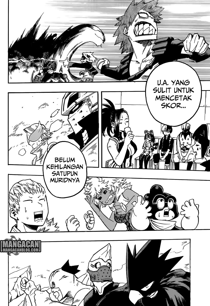 Boku no Hero Academia Chapter 107 Gambar 19