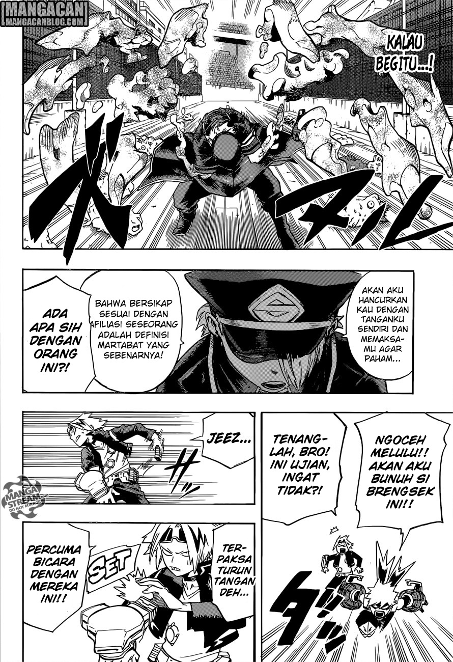 Boku no Hero Academia Chapter 107 Gambar 3