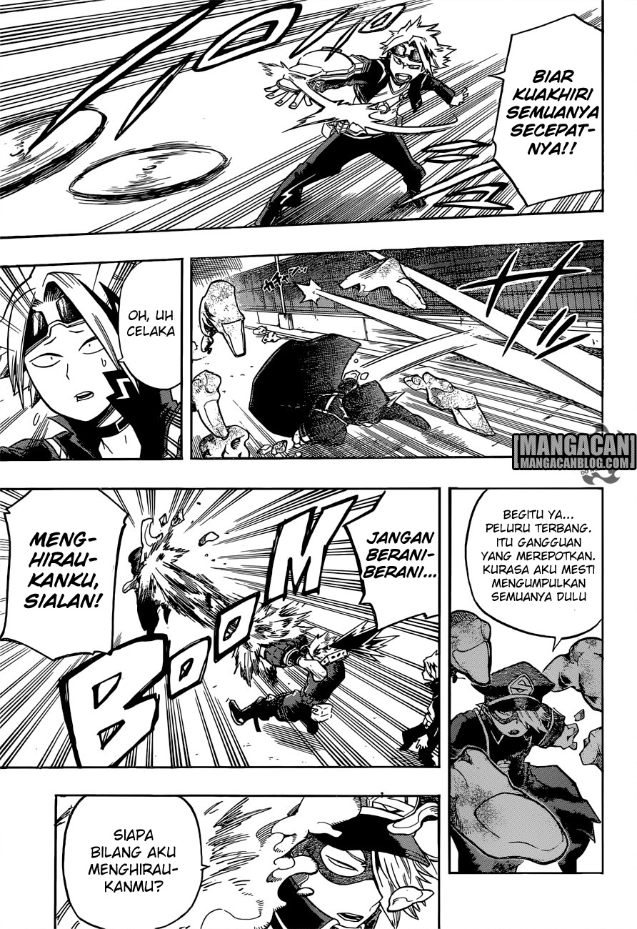 Boku no Hero Academia Chapter 107 Gambar 4