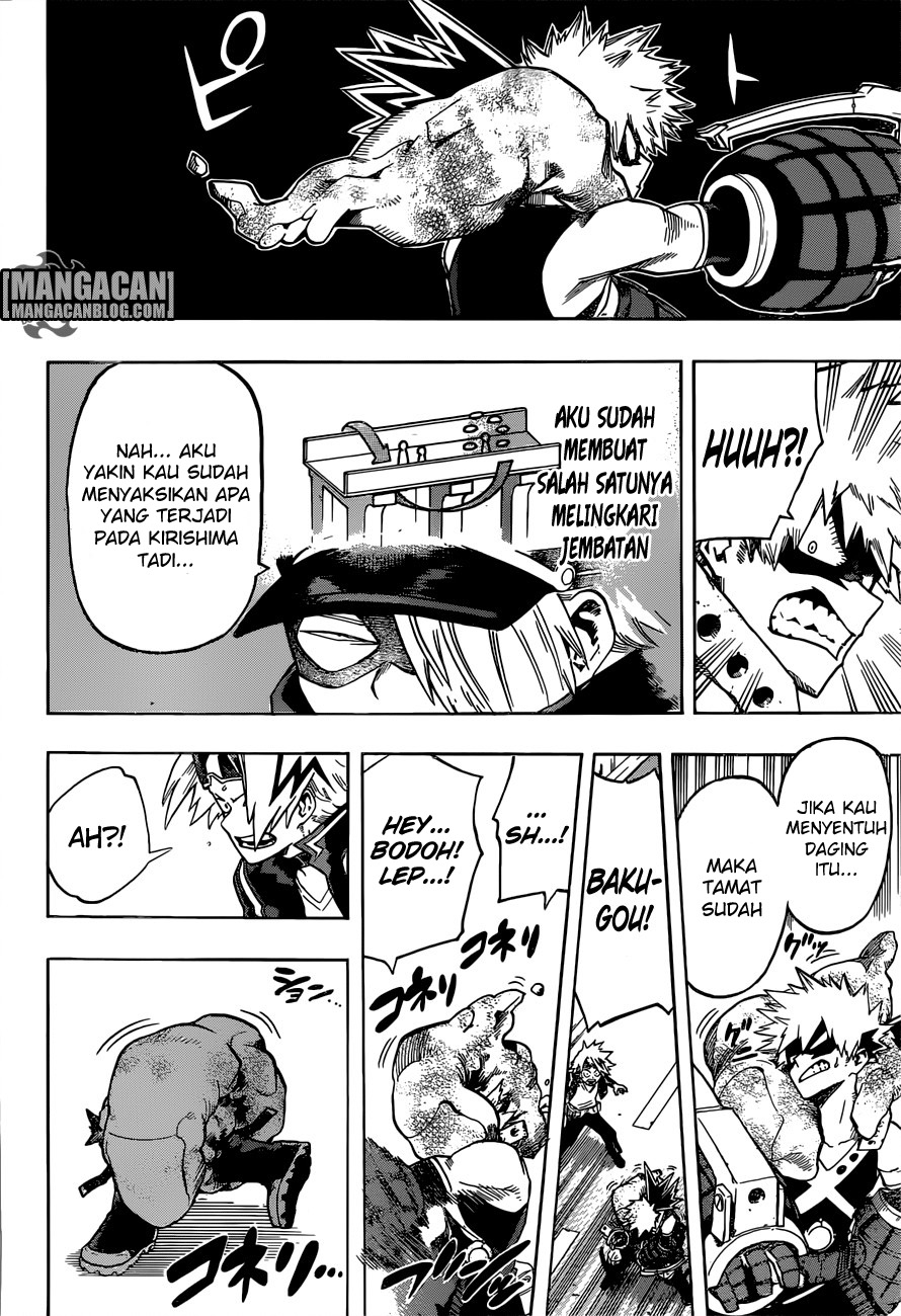 Boku no Hero Academia Chapter 107 Gambar 5