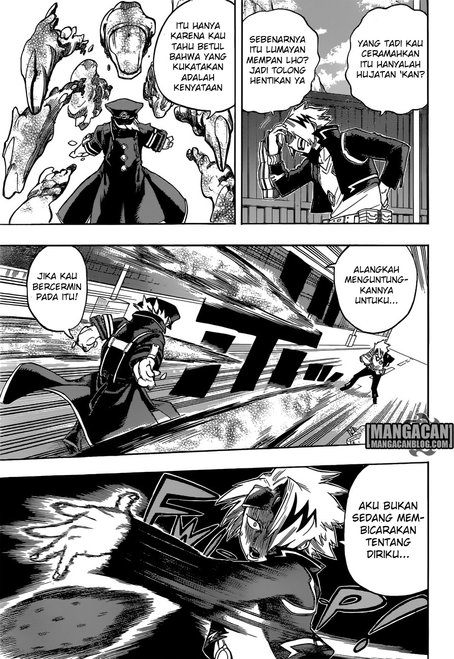 Boku no Hero Academia Chapter 107 Gambar 8