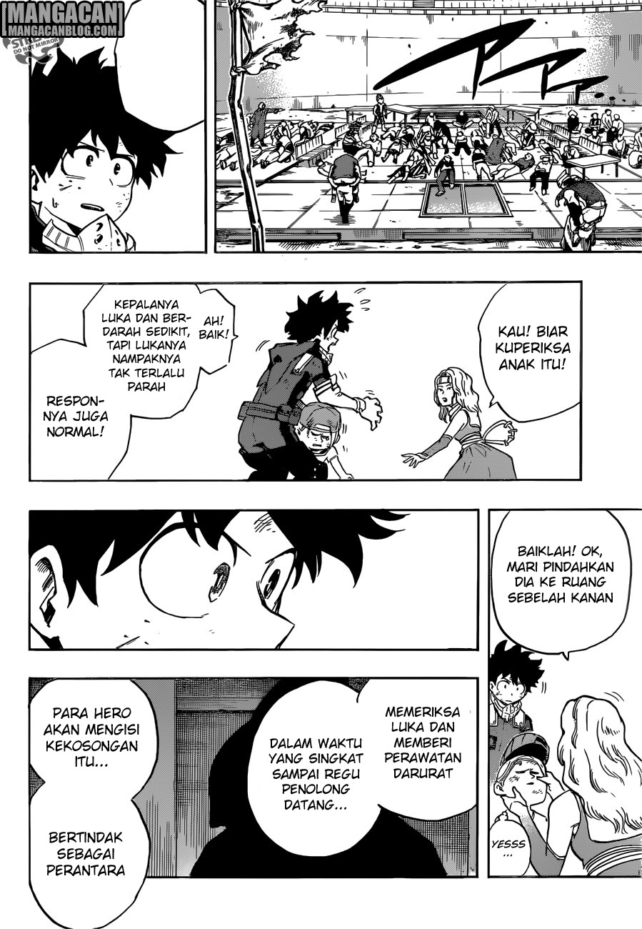 Boku no Hero Academia Chapter 110 Gambar 11